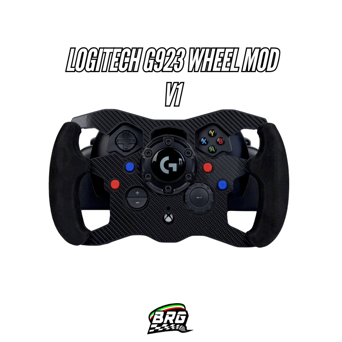 Logitech G923 Xbox Open Wheel Mod - 2026 Updated Version