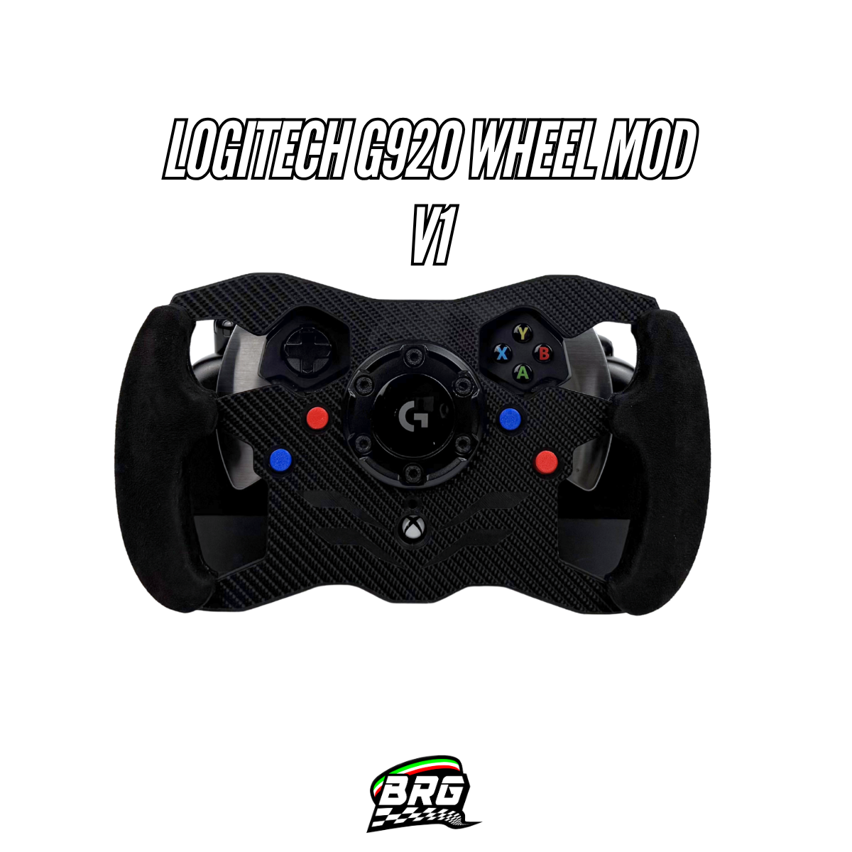 Logitech G920 F1 Open Wheel Mod - Personalize Your Gaming