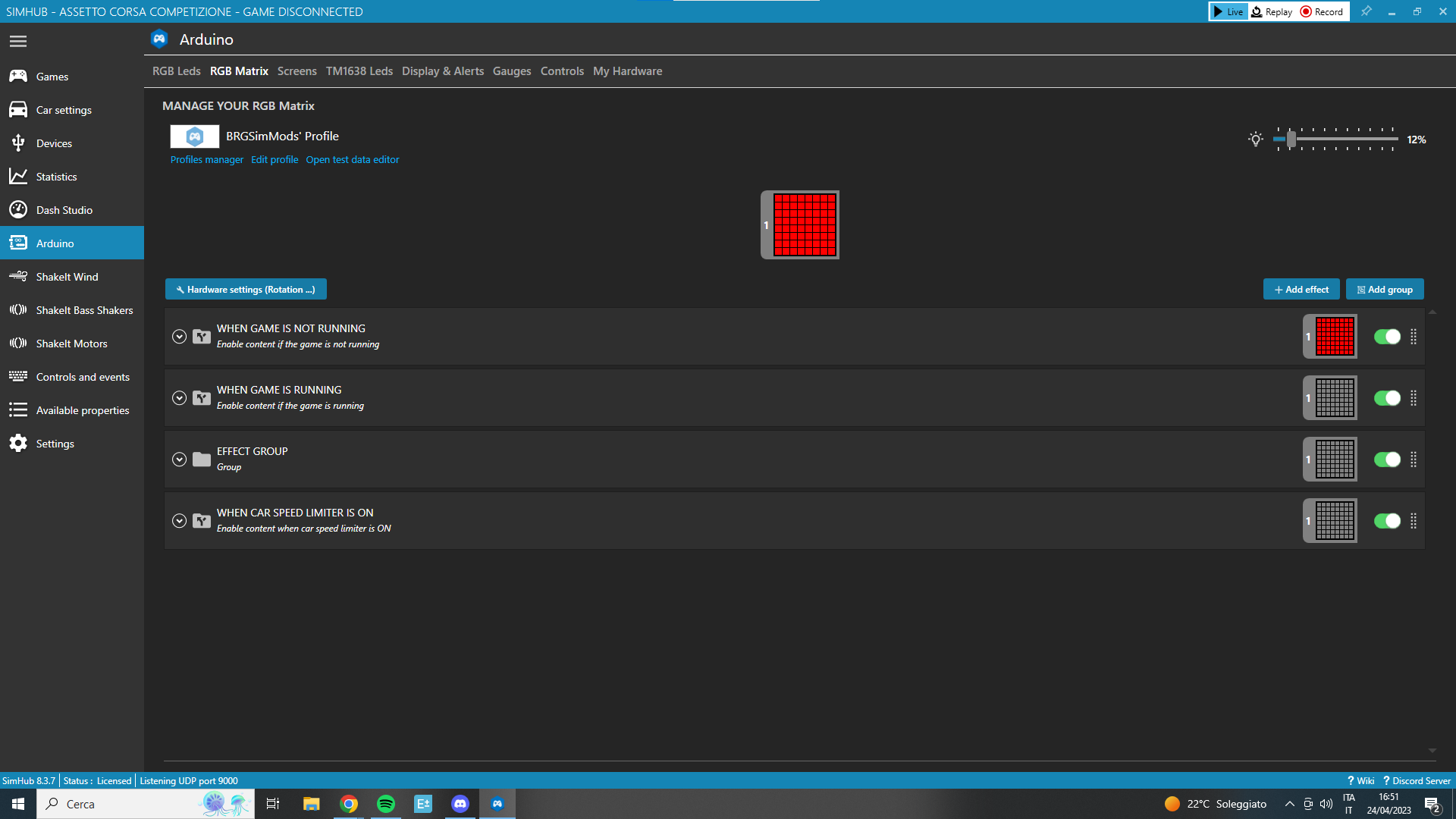 Brake Light · Step 4