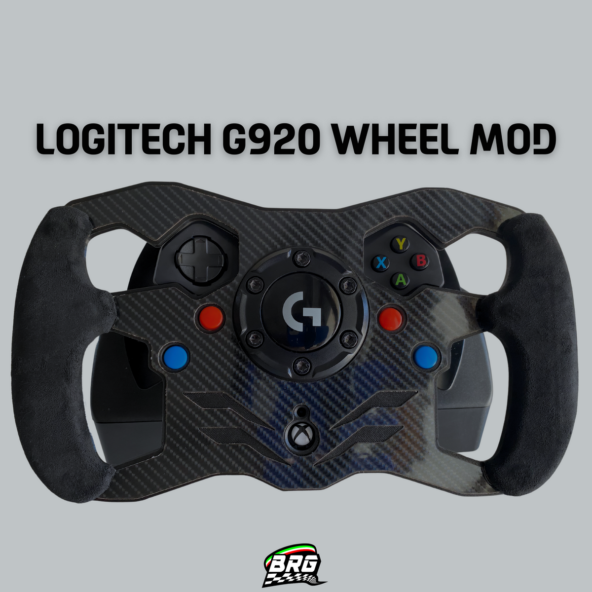G920 Custom Wheel Rim Logitech G920 F1 Open Wheel Mod - Personalize Your Gaming