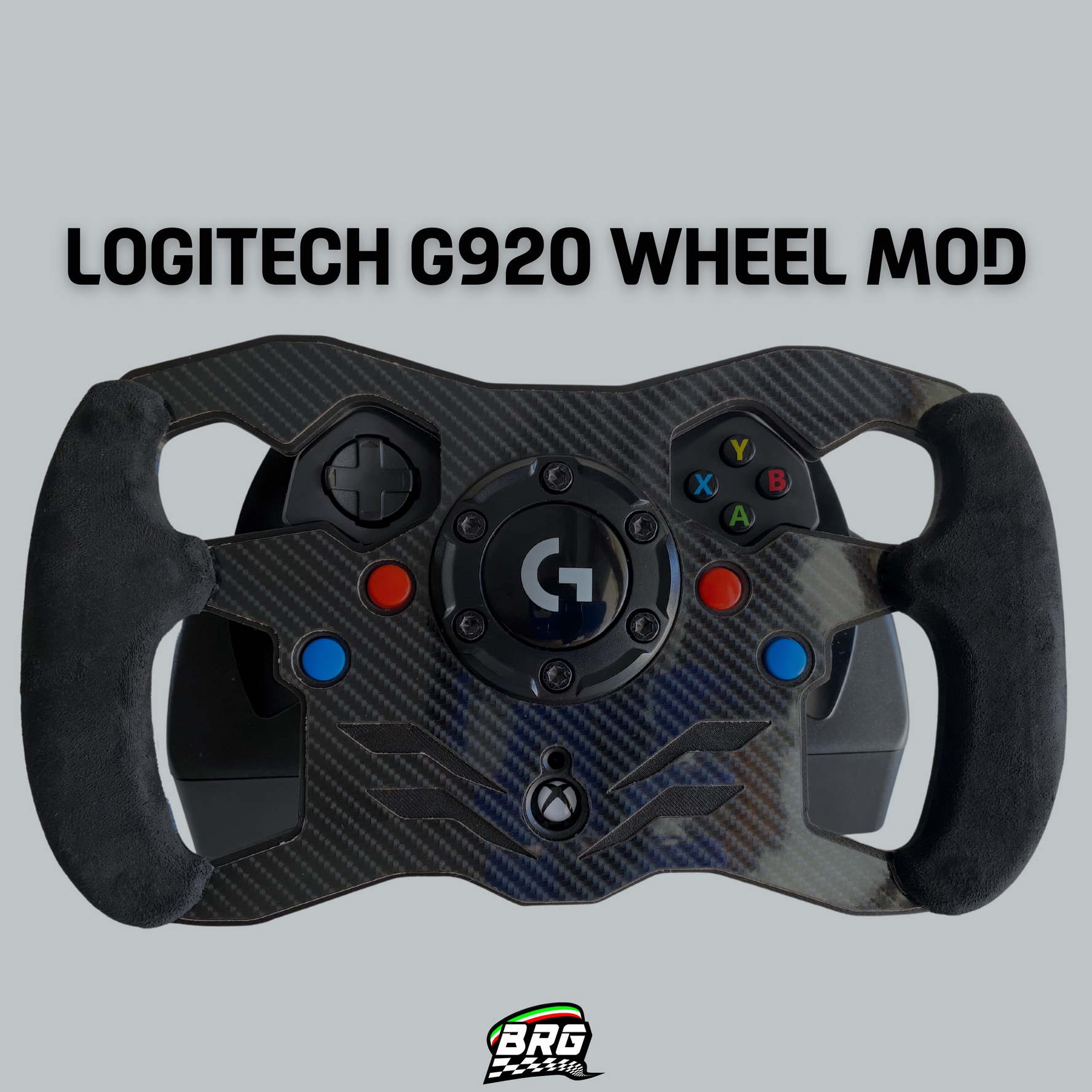 Logitech G920 F1 Open Wheel Mod