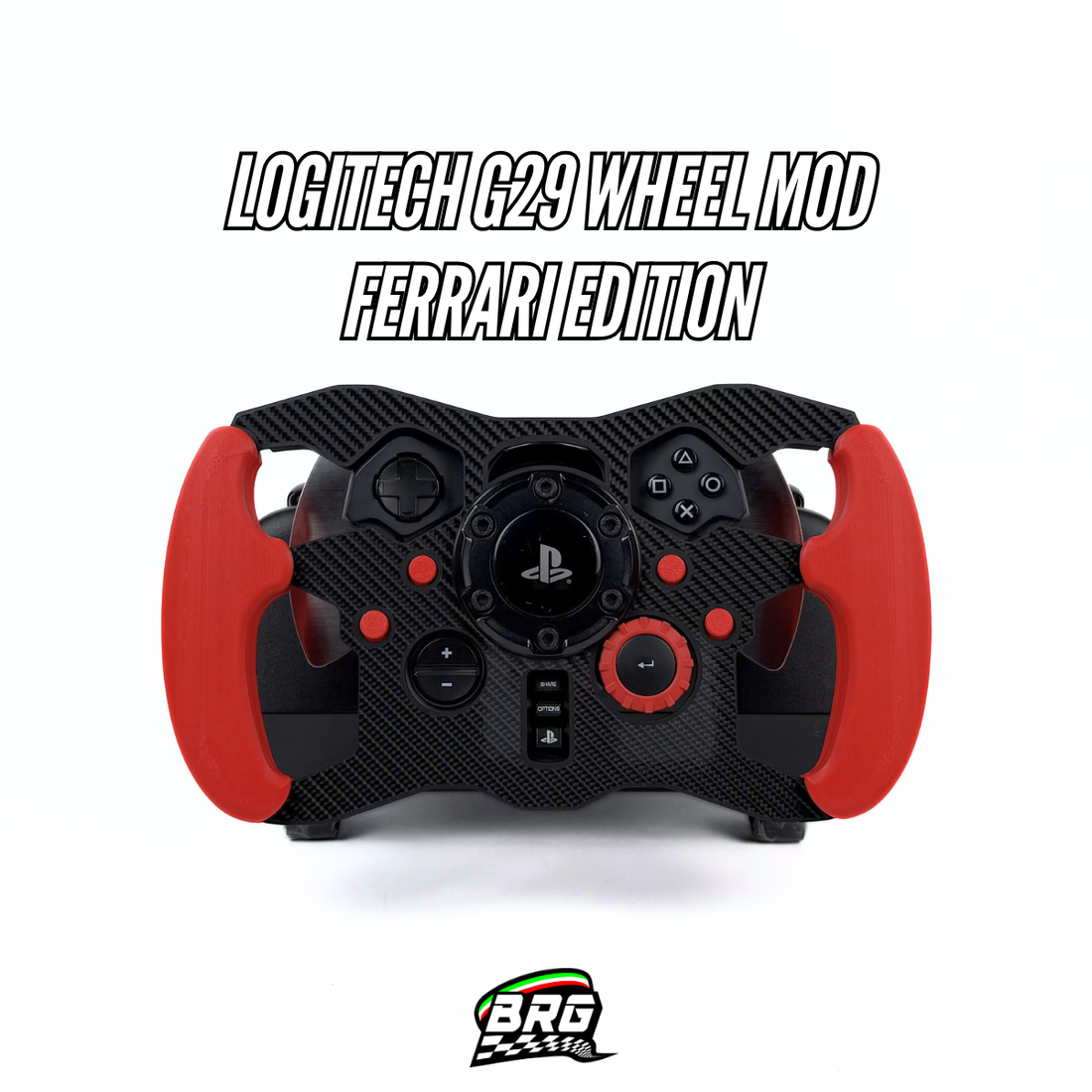 Logitech G29/G923 Open Wheel Mod - 2026 Updated Version