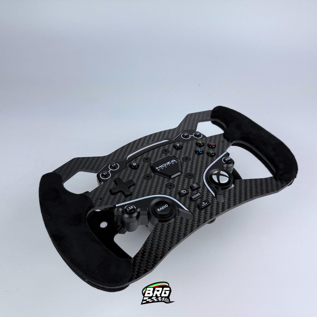 Moza ES Carbon Fiber Wheel Mod, for ES Wheel Hub