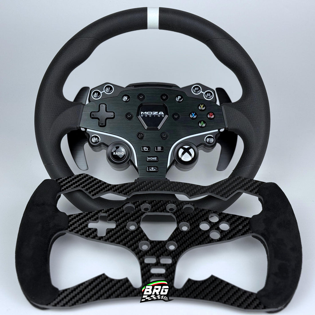 Moza ES Carbon Fiber Wheel Mod, for ES Wheel Hub