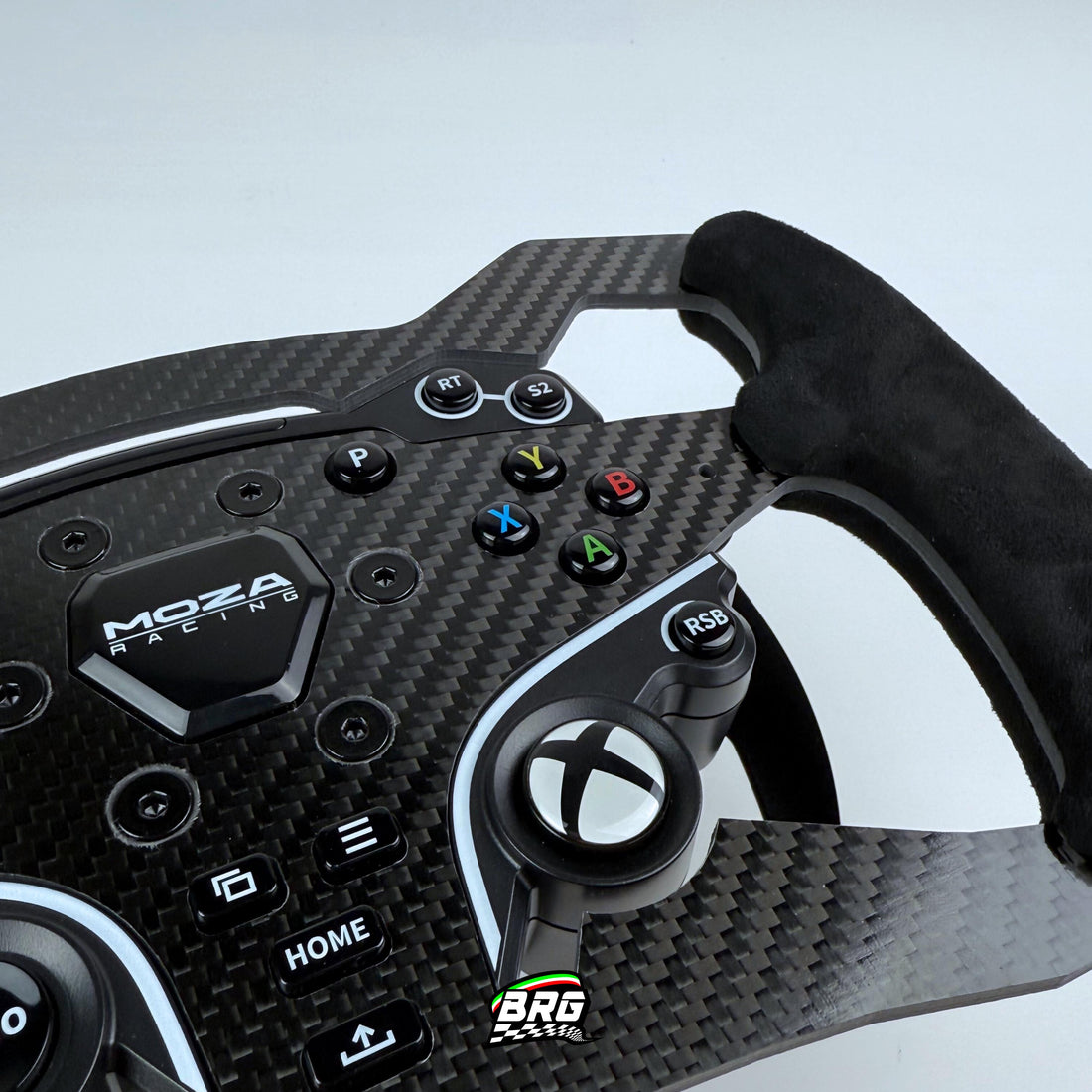 Moza ES Carbon Fiber Wheel Mod, for ES Wheel Hub