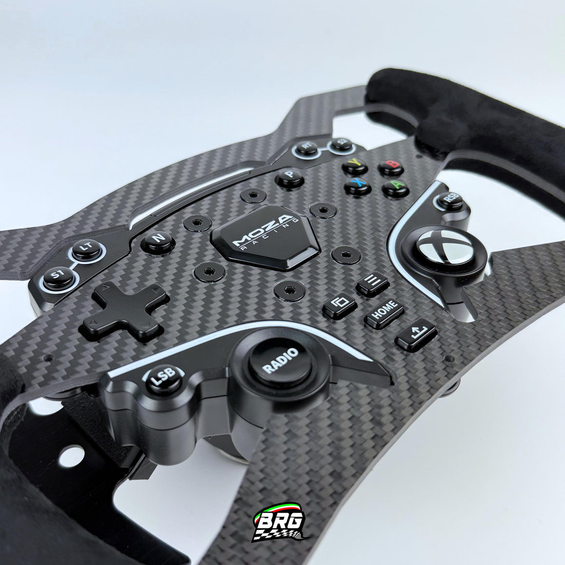 Moza ES Carbon Fiber Wheel Mod, for ES Wheel Hub