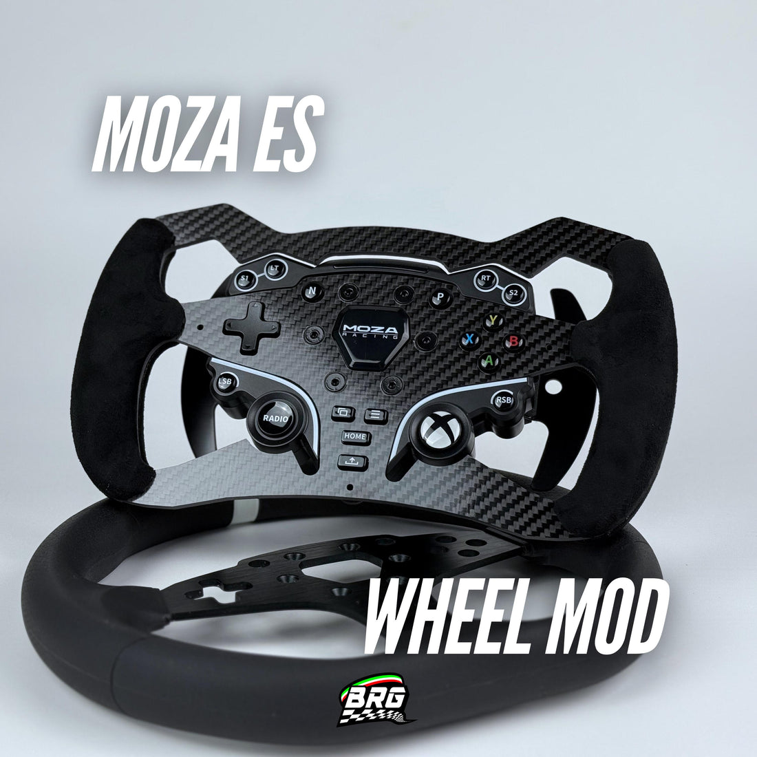 Moza ES Carbon Fiber Wheel Mod, for ES Wheel Hub