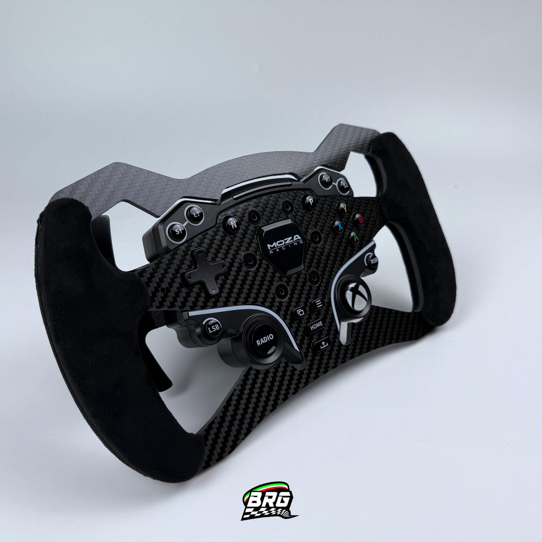 Moza ES Carbon Fiber Wheel Mod, for ES Wheel Hub