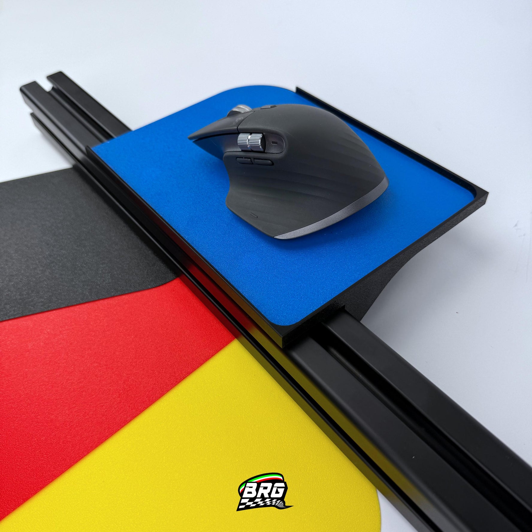 Mouse Tray – 40x40 Aluminum Profile Compatible with Custom Color Top Plate
