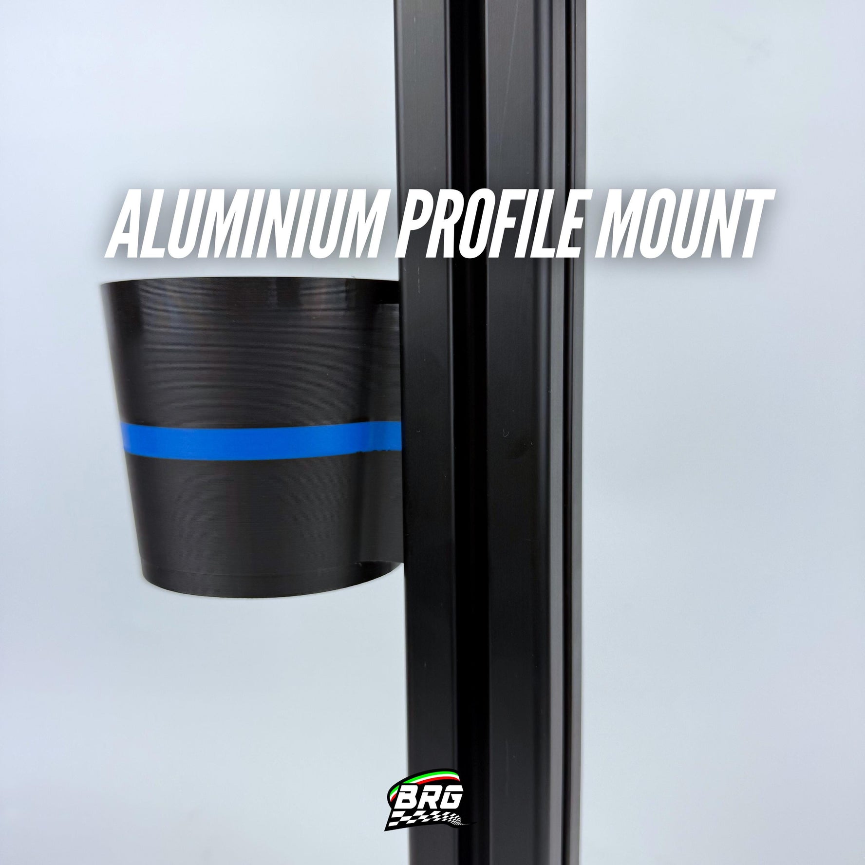 Sim Racing Cup Holder for Aluminum Profile Rigs