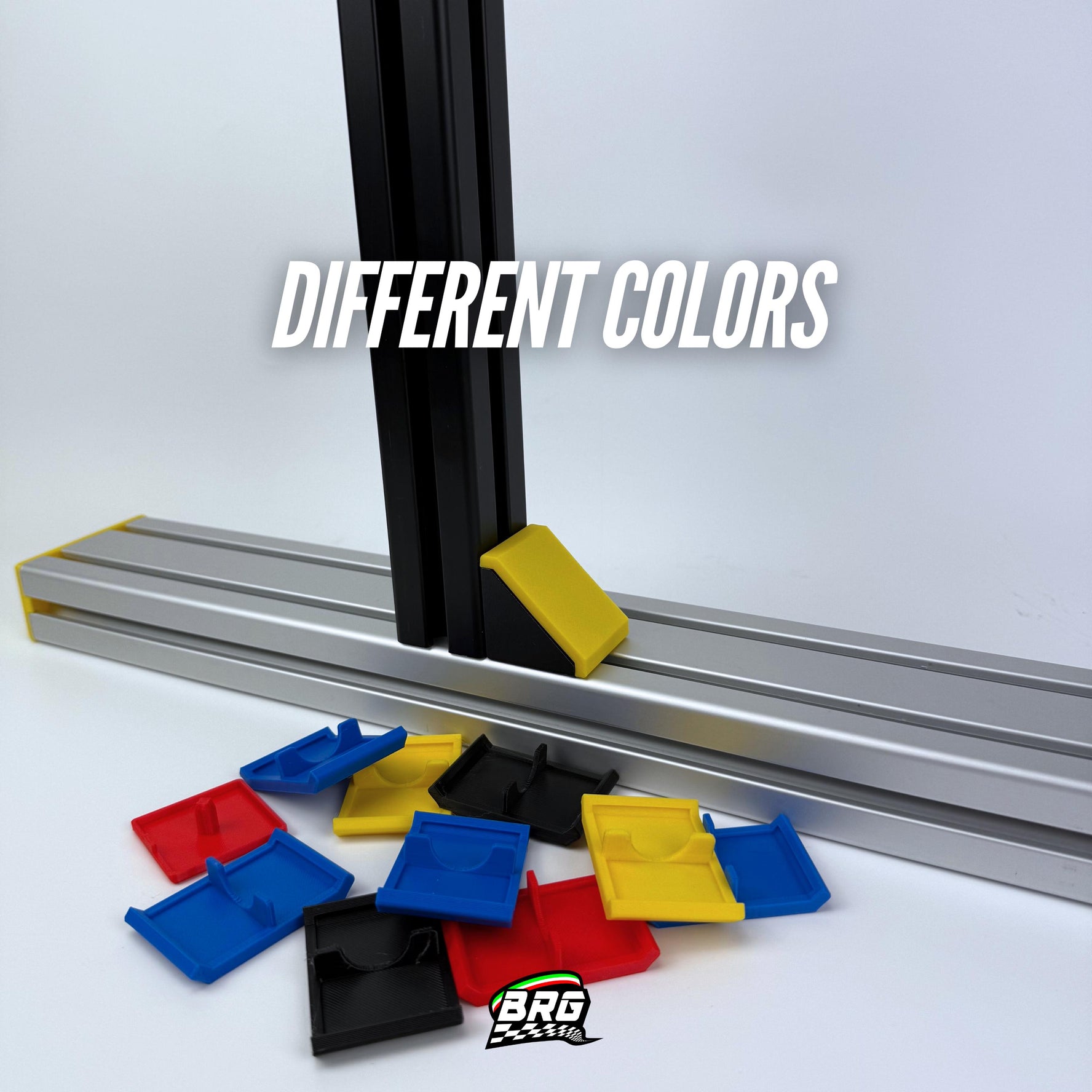 4040 Aluminum Profile Angle Cover – Clean Finish for Sim Rigs