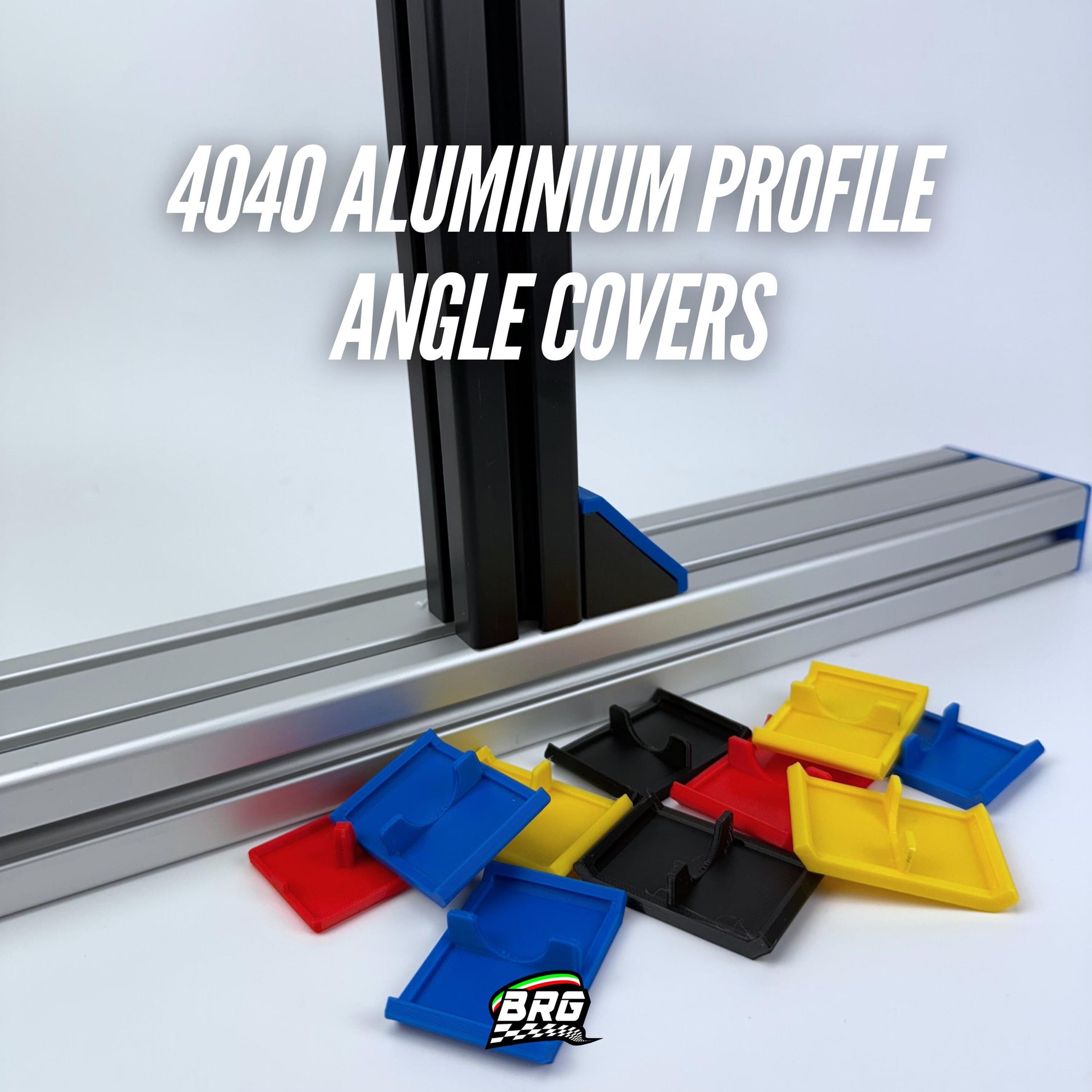 4040 Aluminum Profile Angle Cover – Clean Finish for Sim Rigs