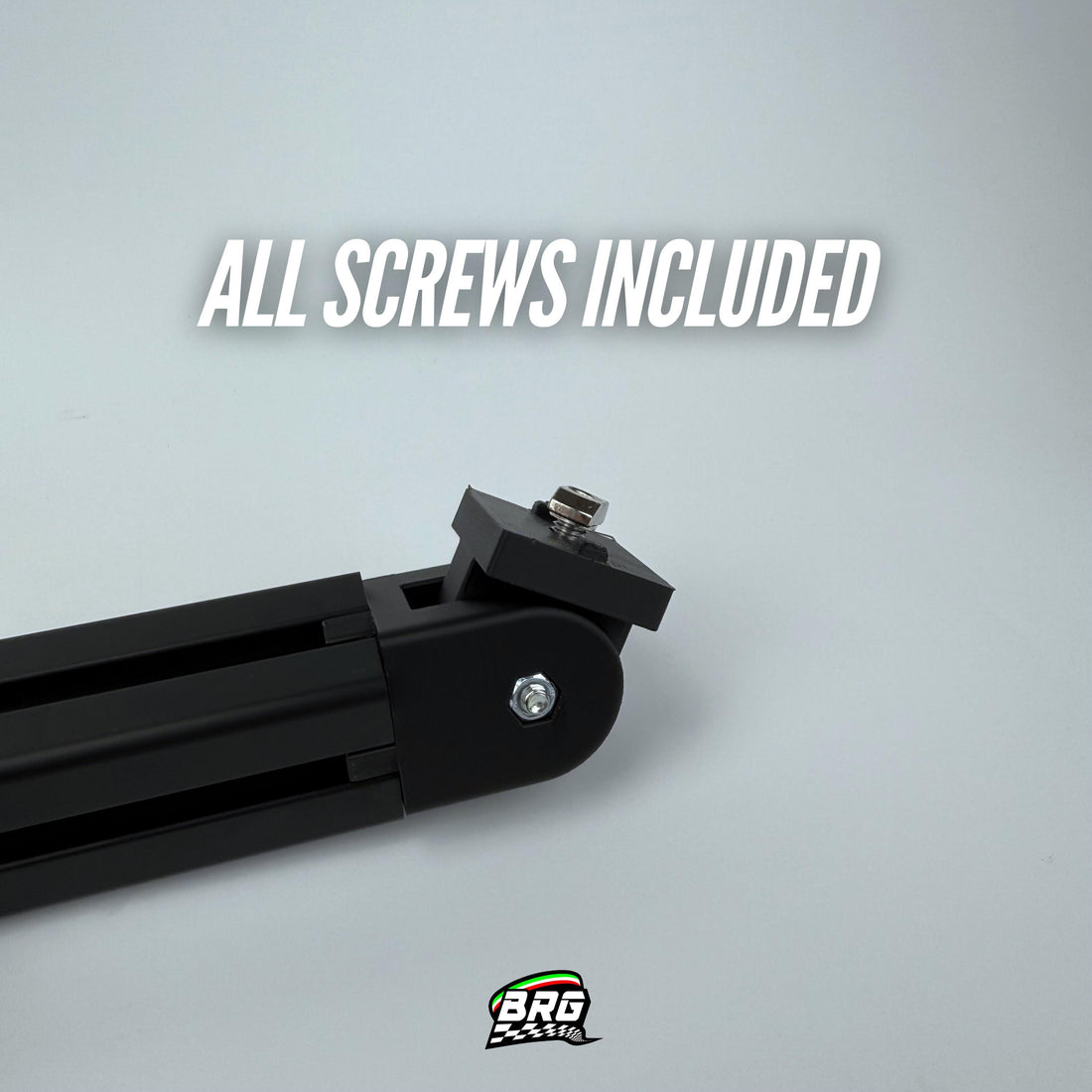 40x40 Aluminum Profile Adjustable Arm Support with 20 Degrees Angle