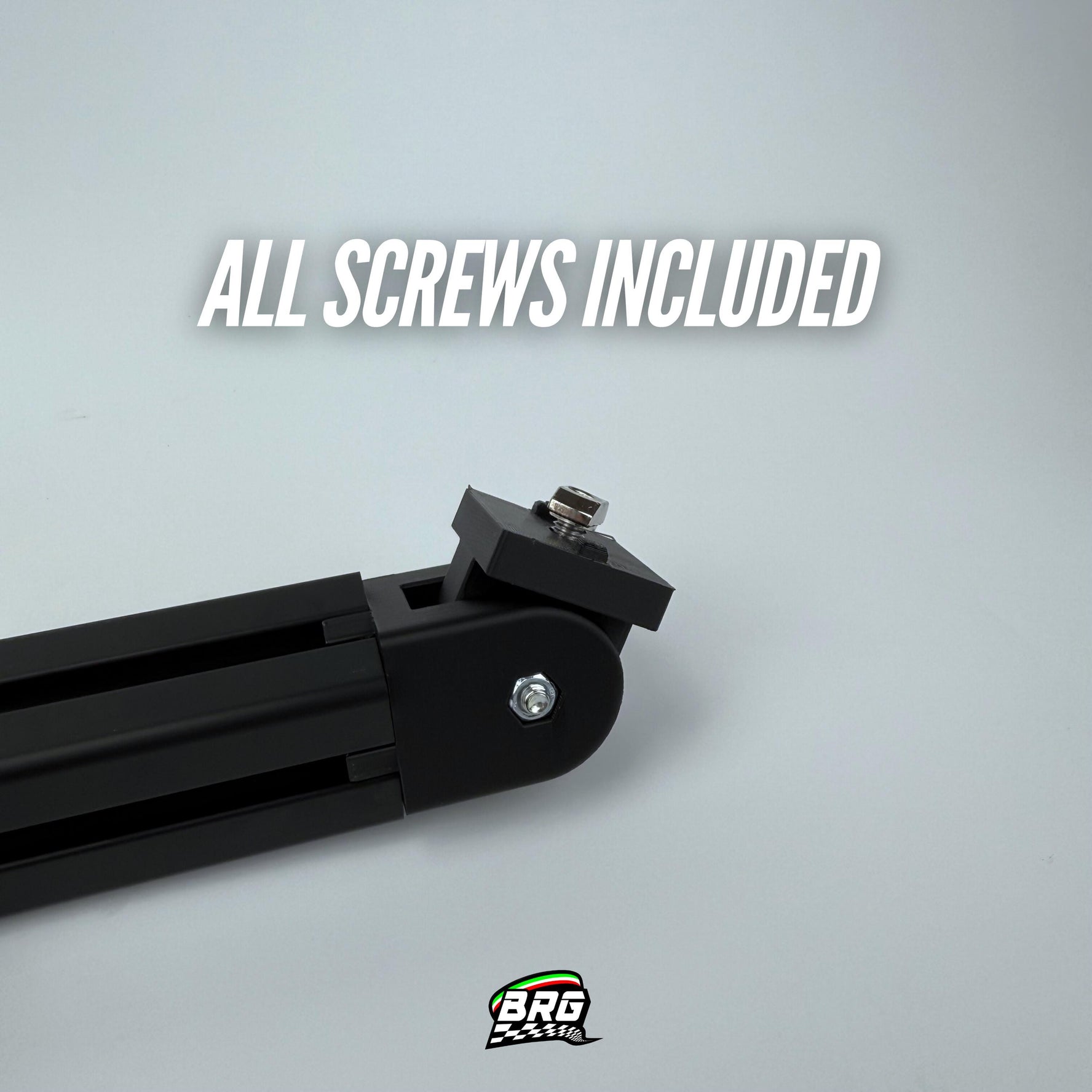 40x40 Aluminum Profile Adjustable Arm Support with 20 Degrees Angle