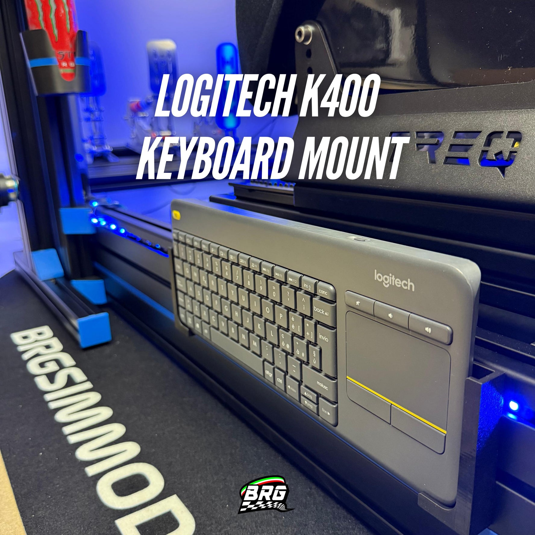 Keyboard Holder for Logitech K400 - K400+