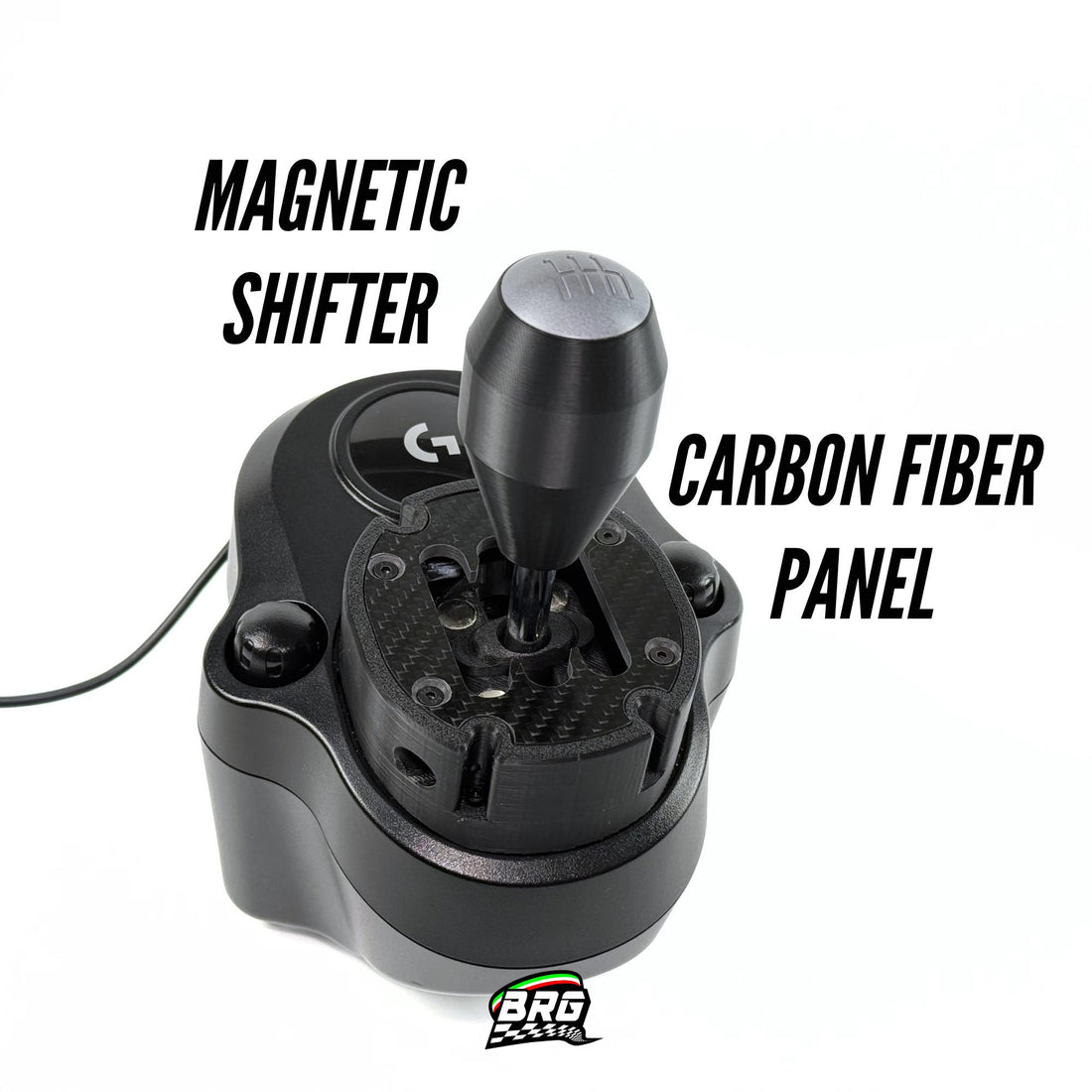 Logitech Shifter Pattern Logitech G29/G923 (PlayStation) F1 Open Wheel Mod.