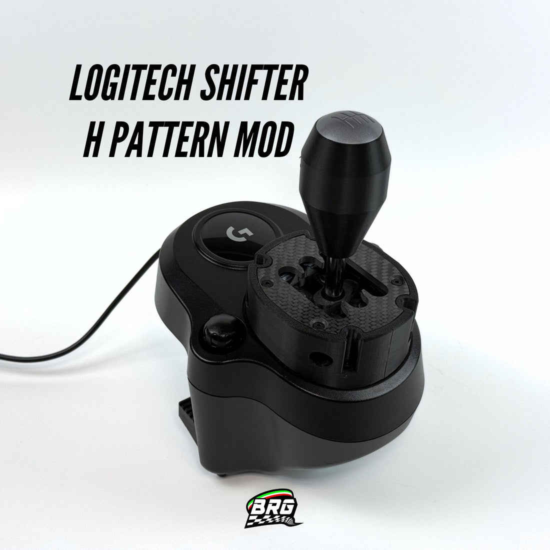 Logitech G29-G920-G923 Driving Force Shifter H Pattern Mod
