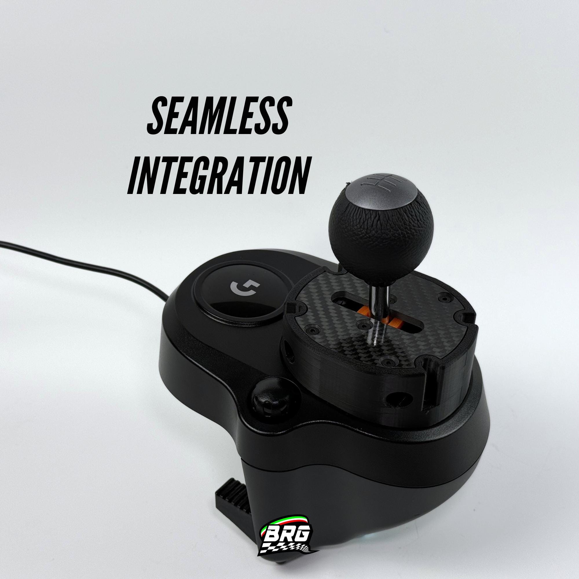 Logitech G29/G923 (PlayStation) F1 Open Wheel Mod.