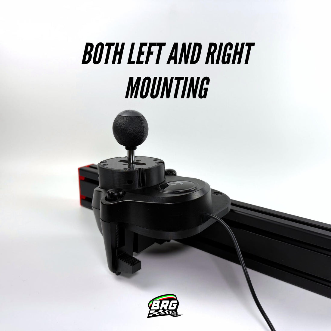 Logitech G29-G920-G923 Driving Force Shifter Aluminum Profile Mount (Series 40)