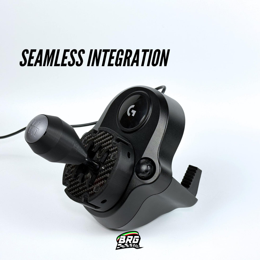 Logitech G29/G923 (PlayStation) F1 Open Wheel Mod