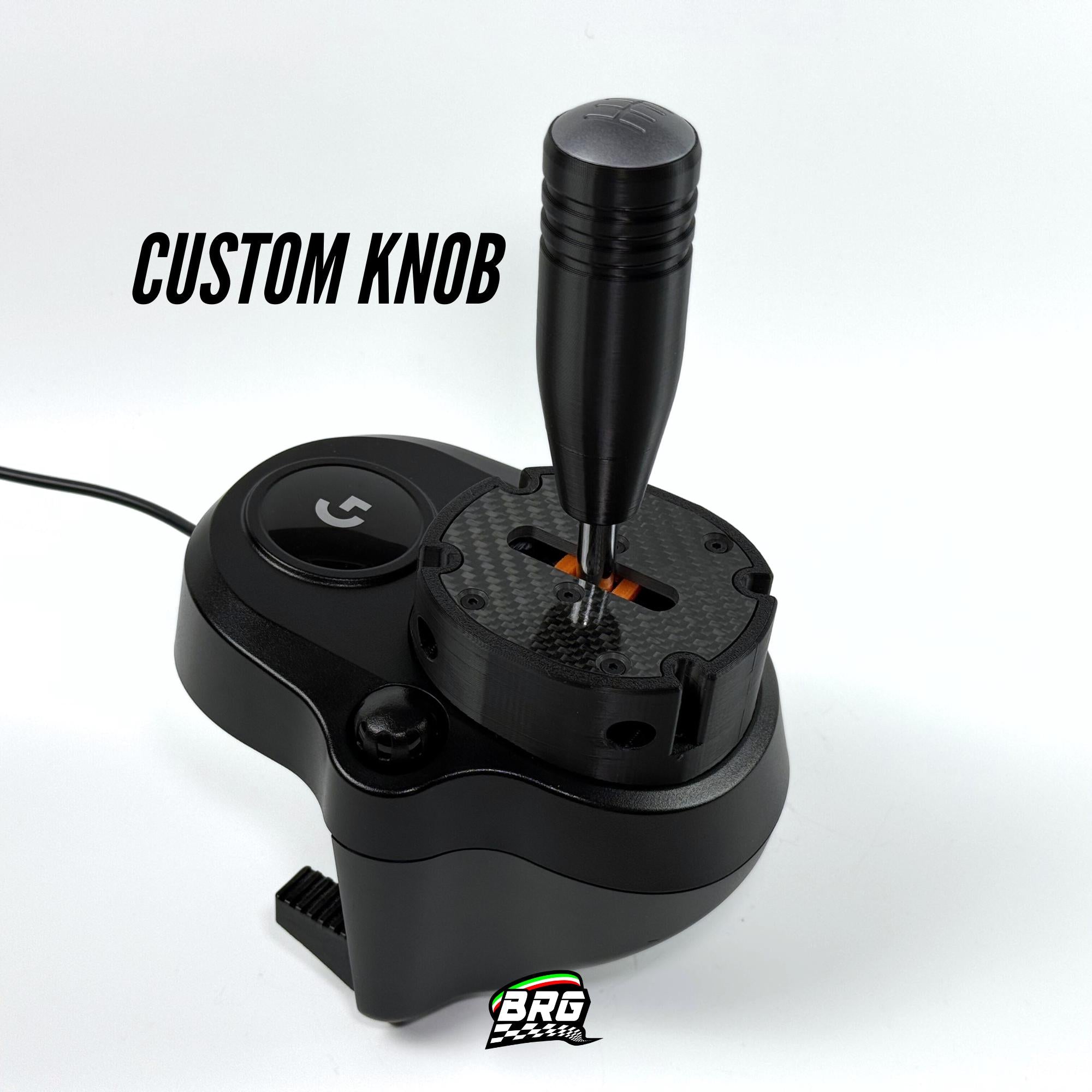 Logitech G29/G923 (PlayStation) F1 Open Wheel Mod.