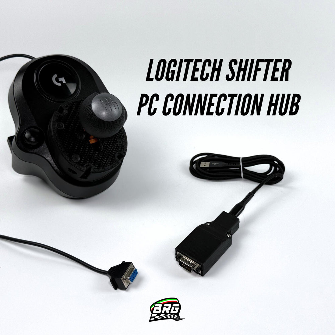 Logitech G29-G920-G923 Driving Force Shifter PC Connection Hub