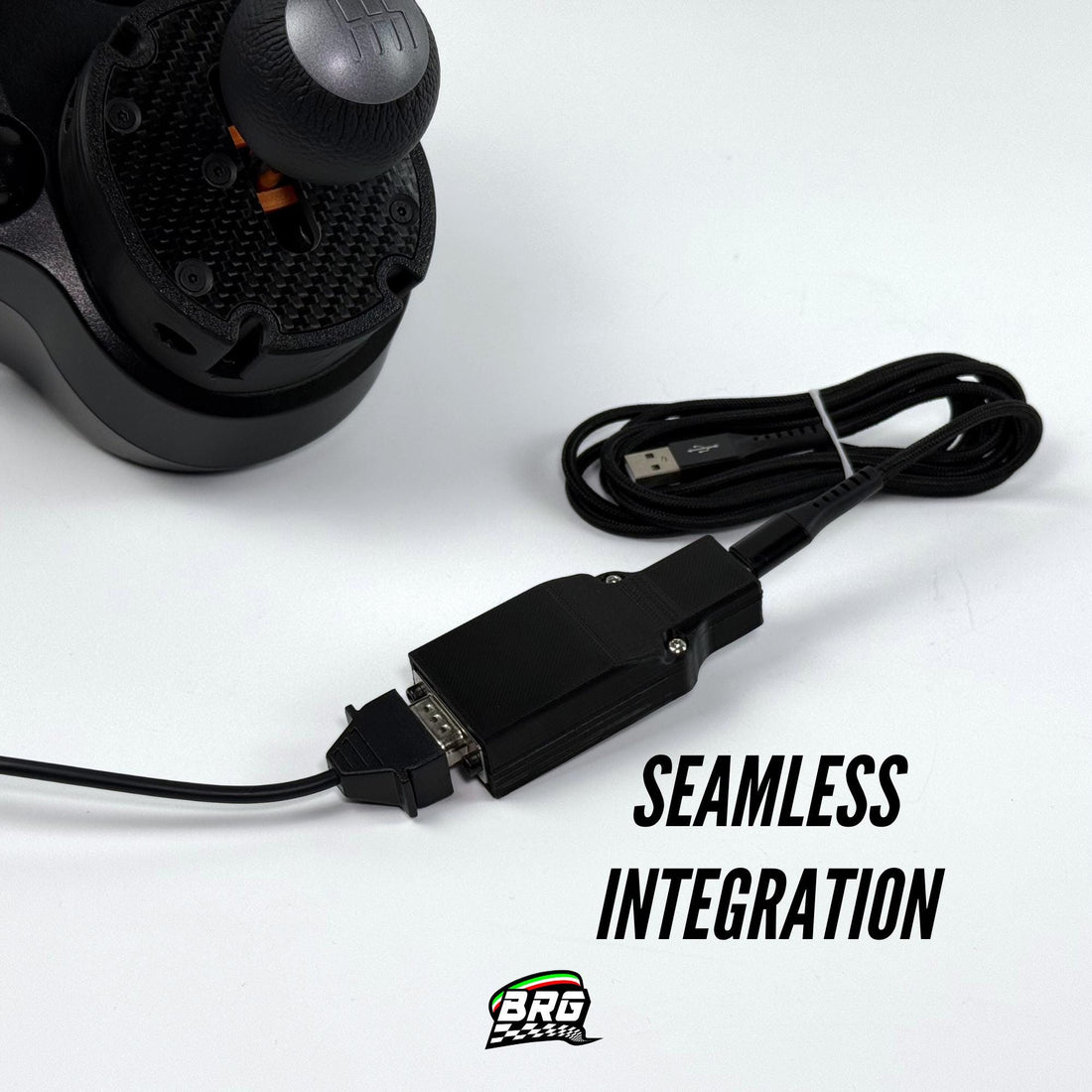 Logitech G29-G920-G923 Driving Force Shifter PC Connection Hub