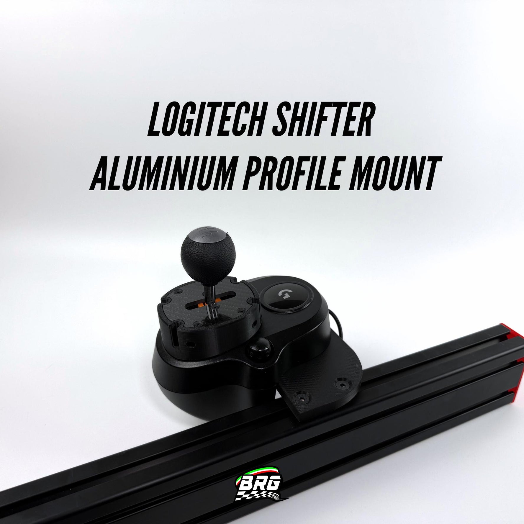 Logitech G29-G920-G923 Driving Force Shifter Aluminum Profile Mount (Series 40)