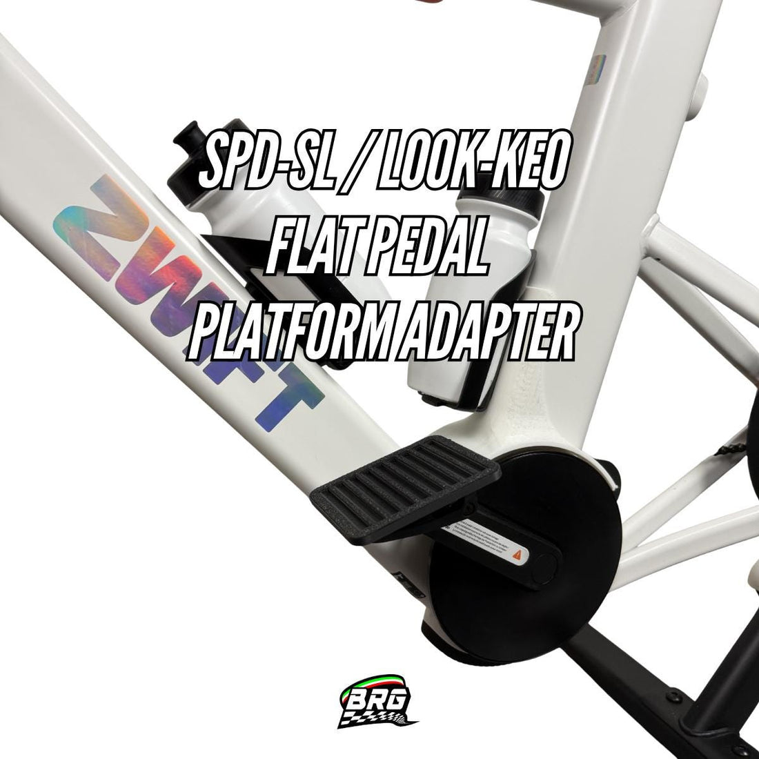 Spd-SL / Look KEO Flat Pedal Platform Adapter