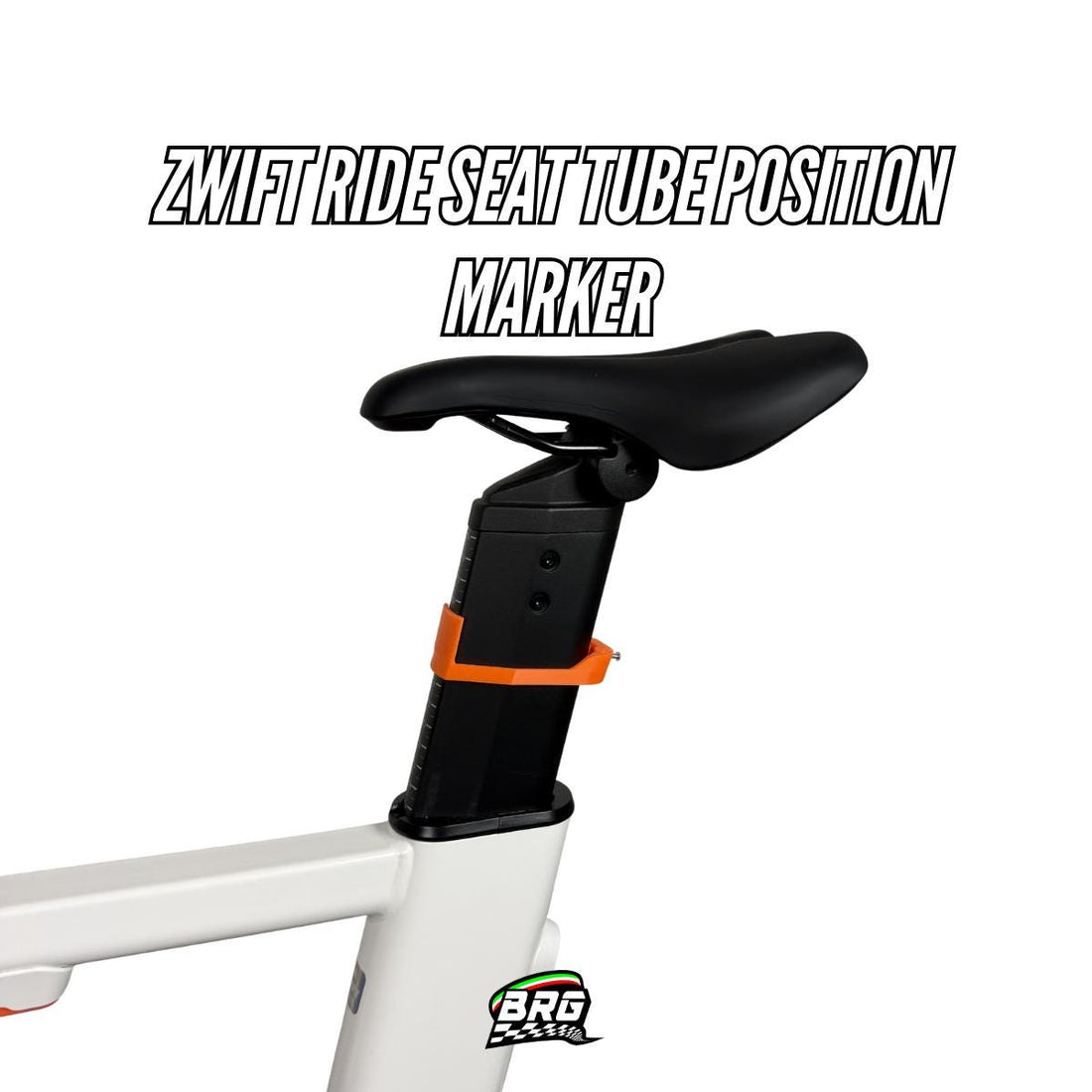 Zwift Ride Seat Tube Position Marker