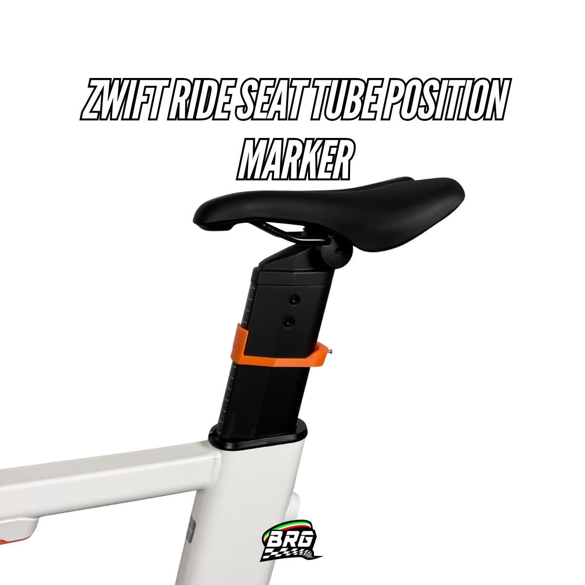 Zwift Ride Seat Tube Position Marker