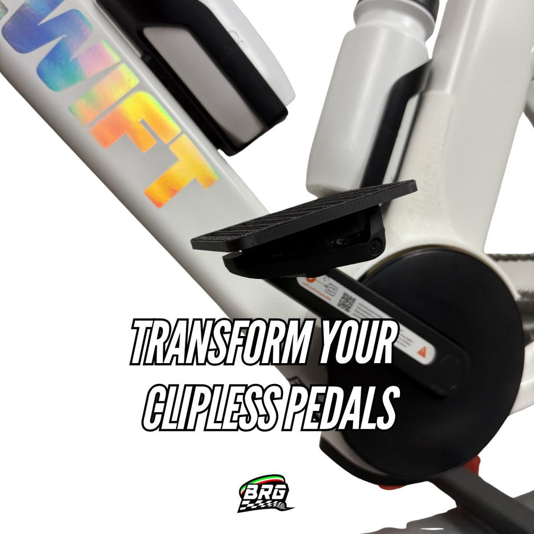 Spd-SL / Look KEO Flat Pedal Platform Adapter
