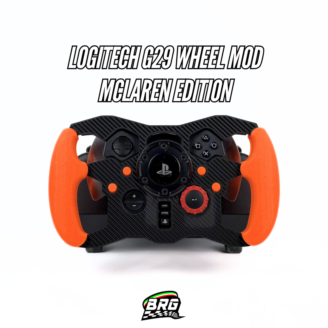 Logitech G29/G923 Open Wheel Mod - 2026 Updated Version