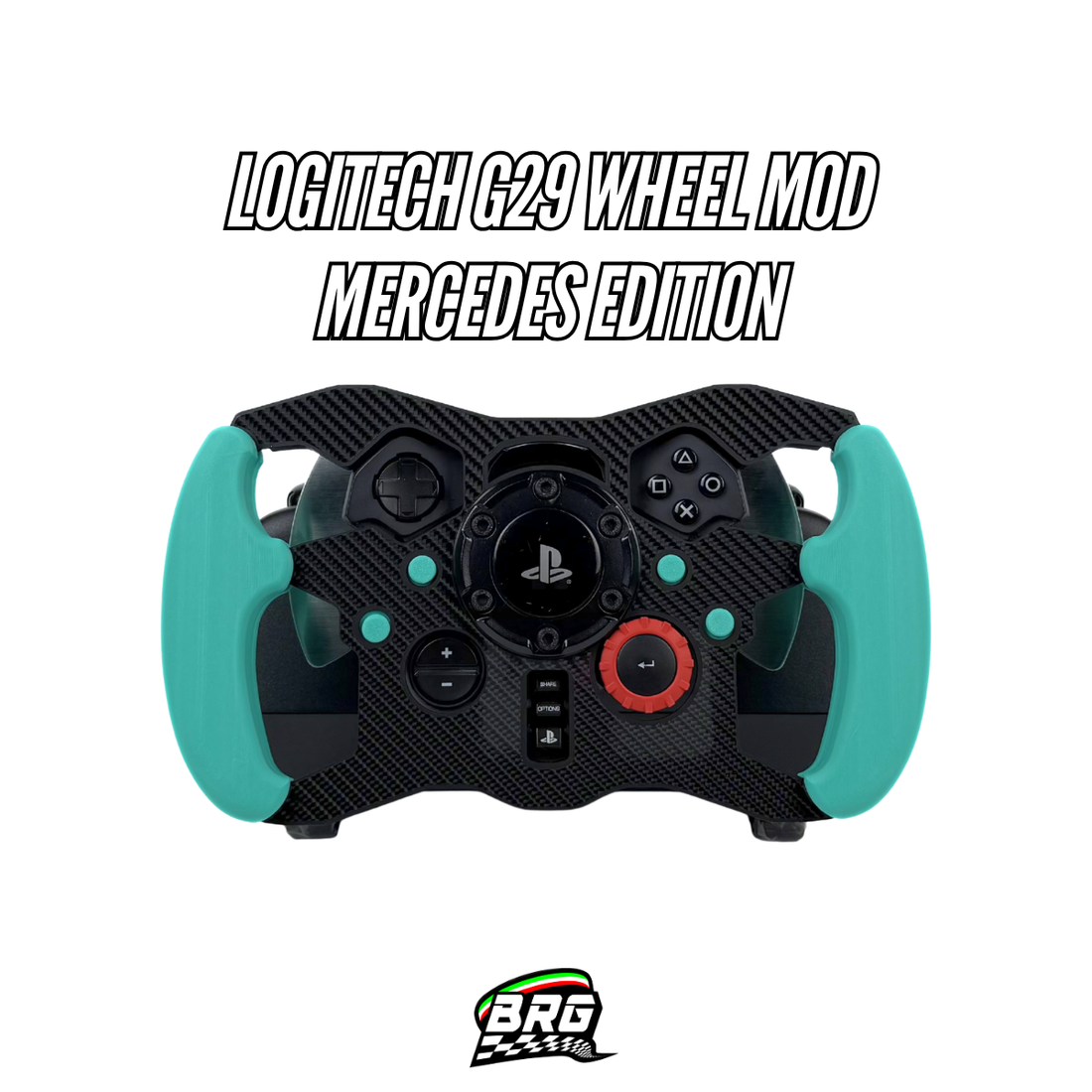 Logitech G29/G923 Open Wheel Mod - 2026 Updated Version