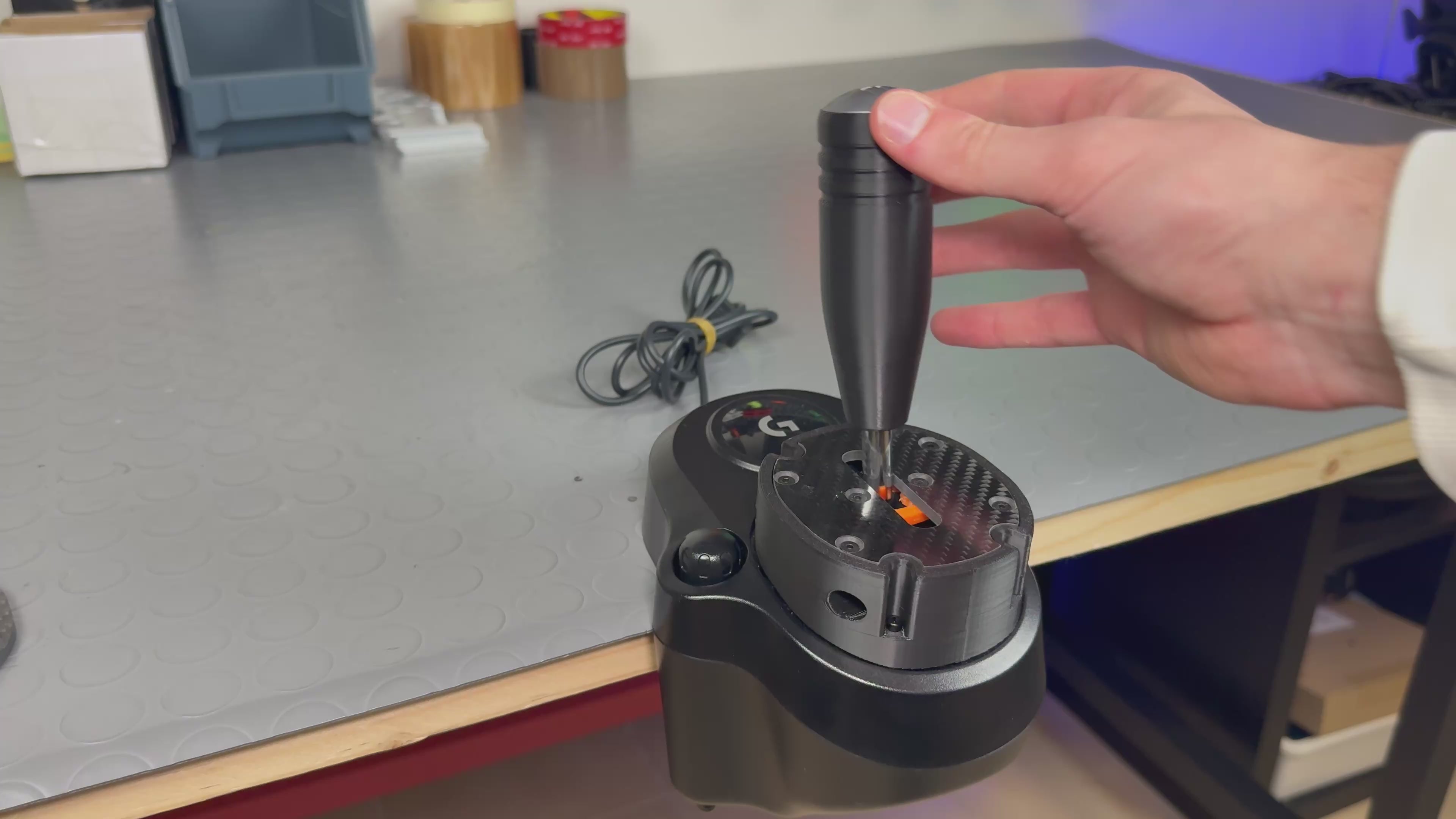 Logitech G29/G923 (PlayStation) F1 Open Wheel Mod.