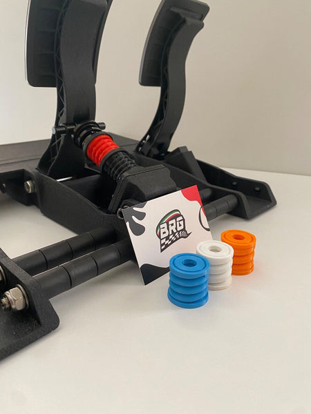 Kit 4 Ressorts Pour Pédale Frein Fanatec CSL/Elite - Mod DIY - Neuf - 4 Duretés
