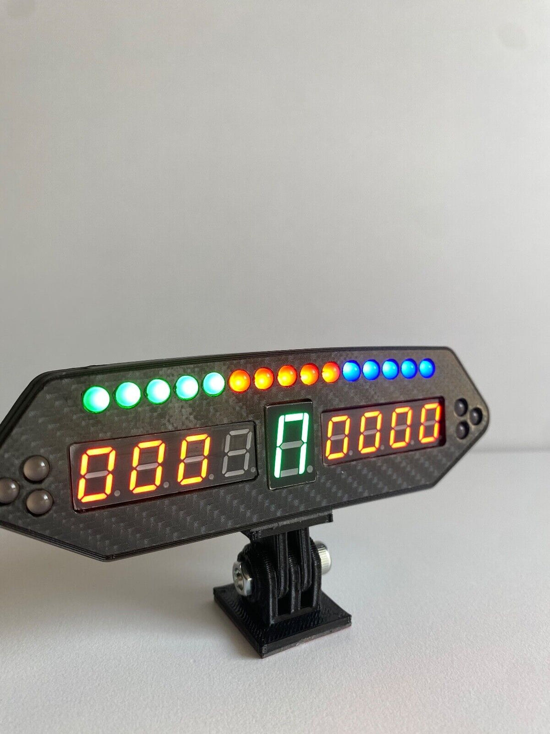 BRG Simracing Led Flag, Gear, Rpm And Speed Indicator, Plug and Play