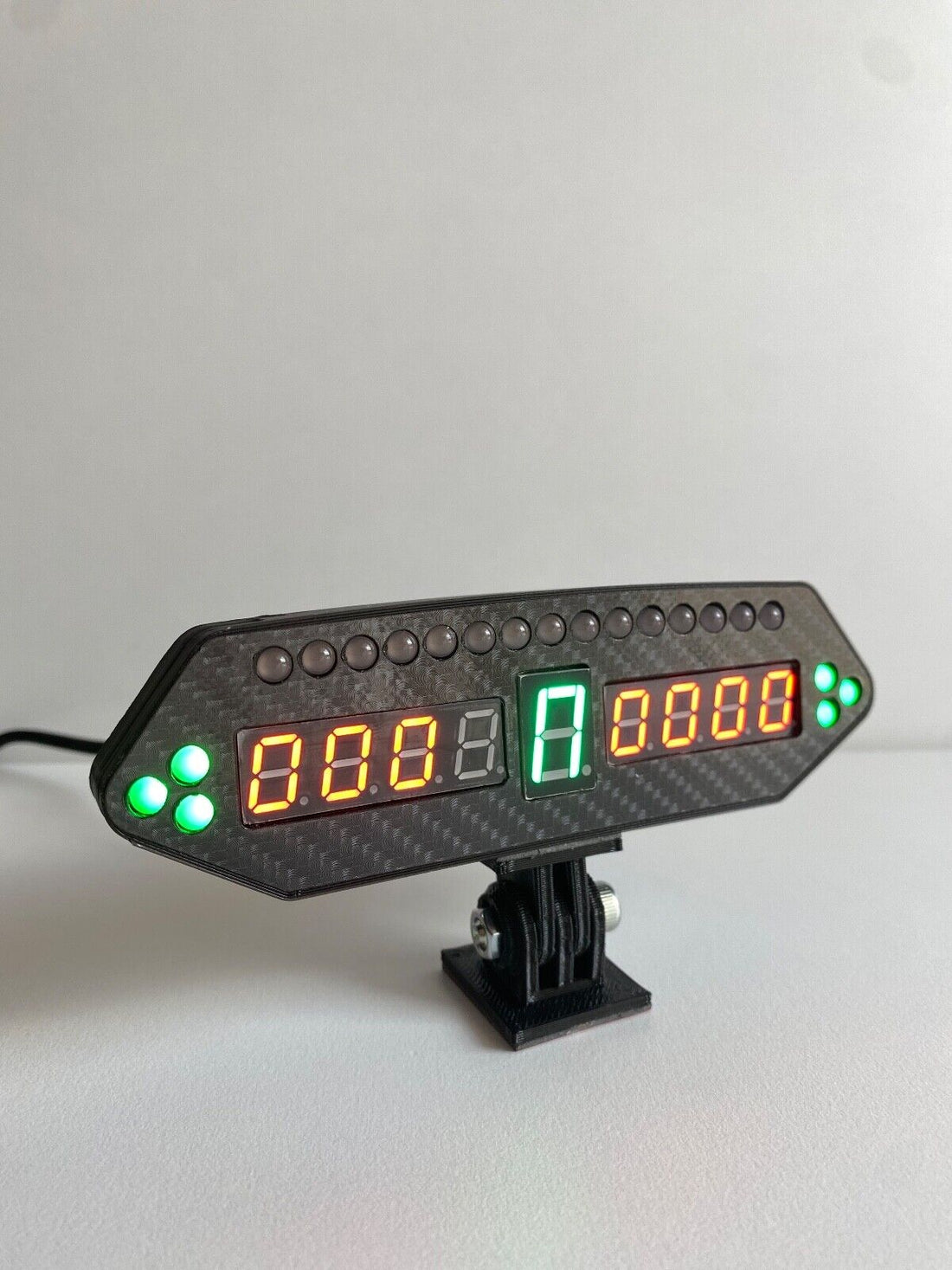 BRG Simracing Led Flag, Gear, Rpm And Speed Indicator