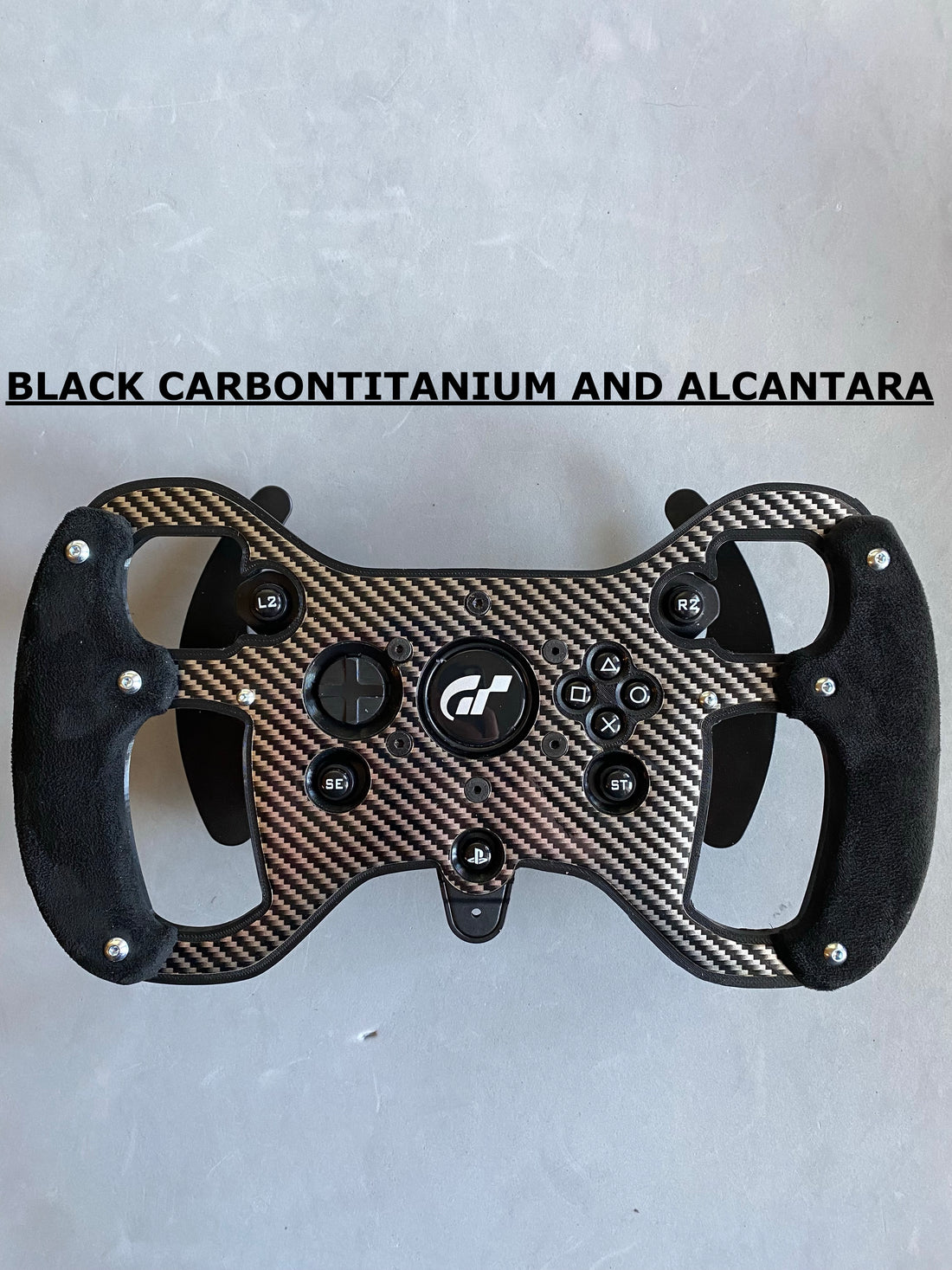 New Alcantara F1 Open Wheel Mod for Thrustmaster T300, different colors