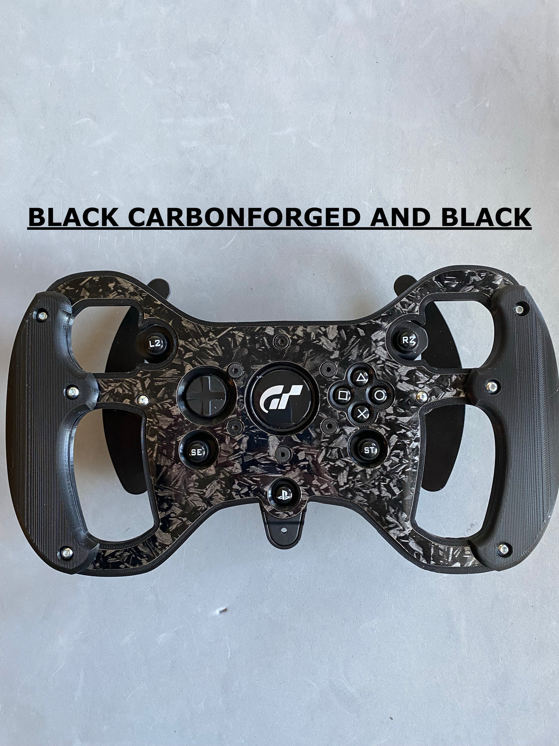 New Alcantara F1 Open Wheel Mod for Thrustmaster T300, different colors