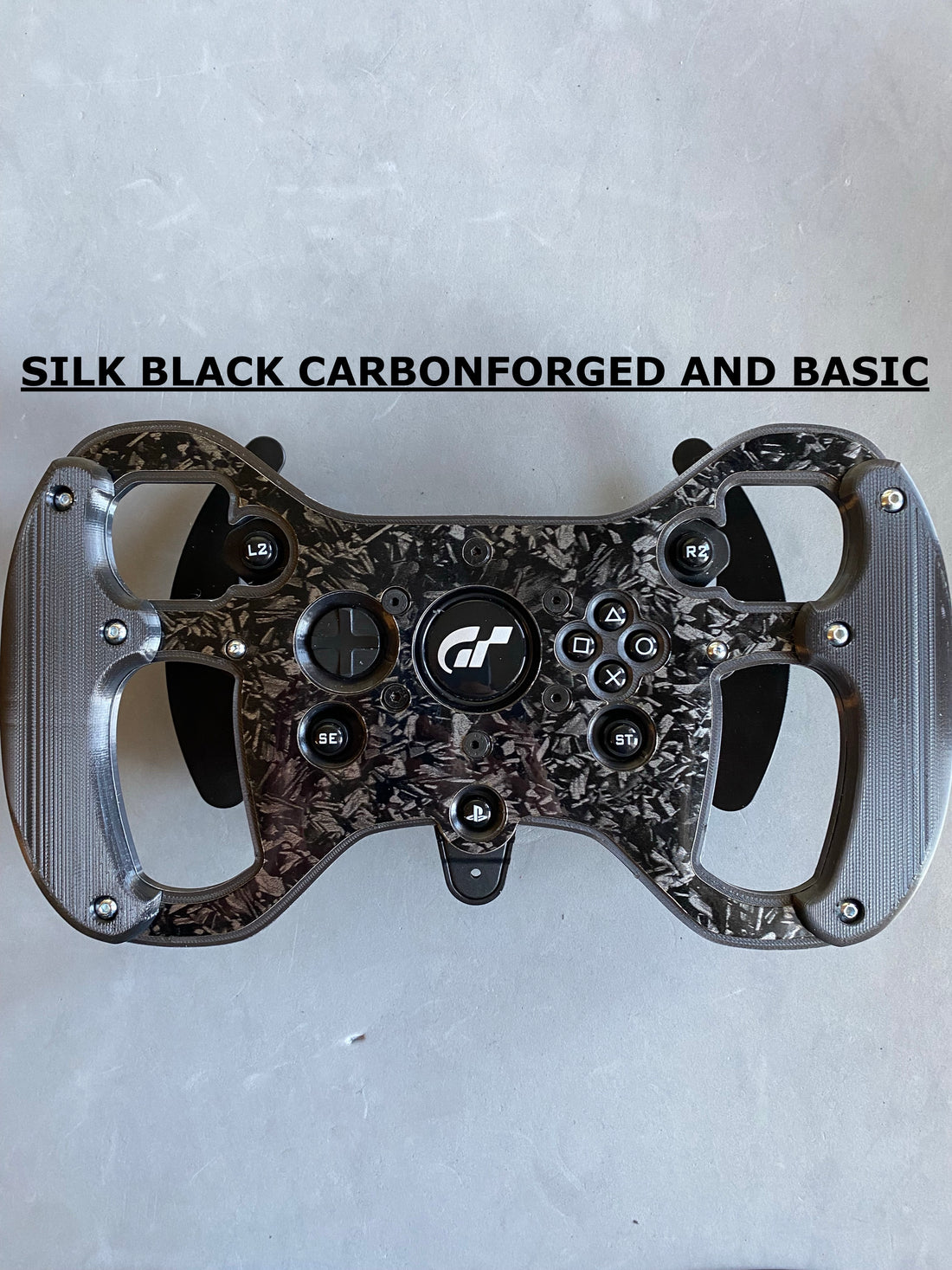 New Alcantara F1 Open Wheel Mod for Thrustmaster T300, different colors