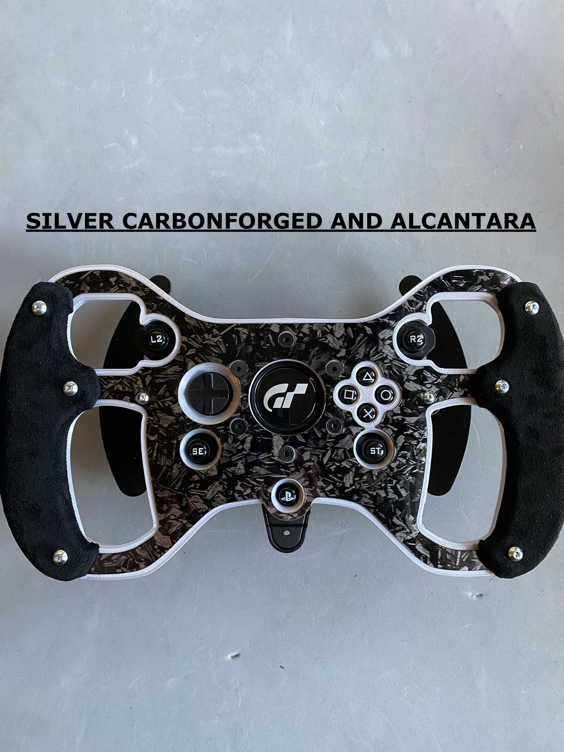 New Alcantara F1 Open Wheel Mod for Thrustmaster T300, different colors