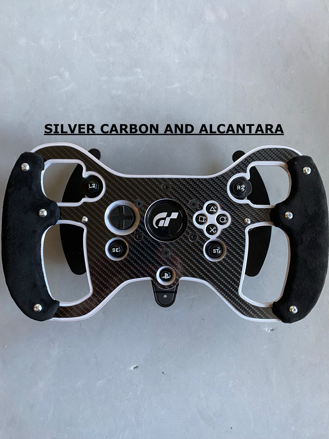 New Alcantara F1 Open Wheel Mod for Thrustmaster T300, different colors