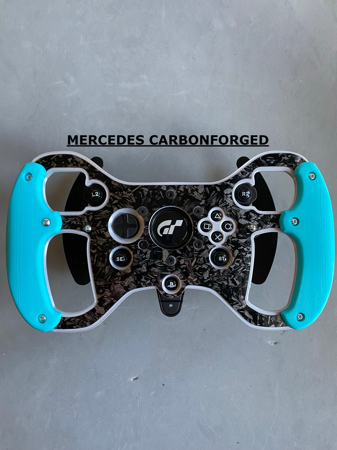 New Alcantara F1 Open Wheel Mod for Thrustmaster T300, different colors