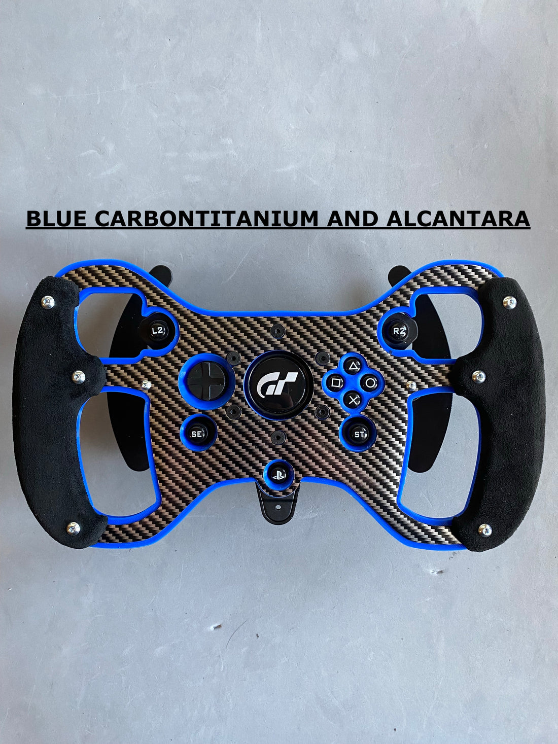 New Alcantara F1 Open Wheel Mod for Thrustmaster T300, different colors