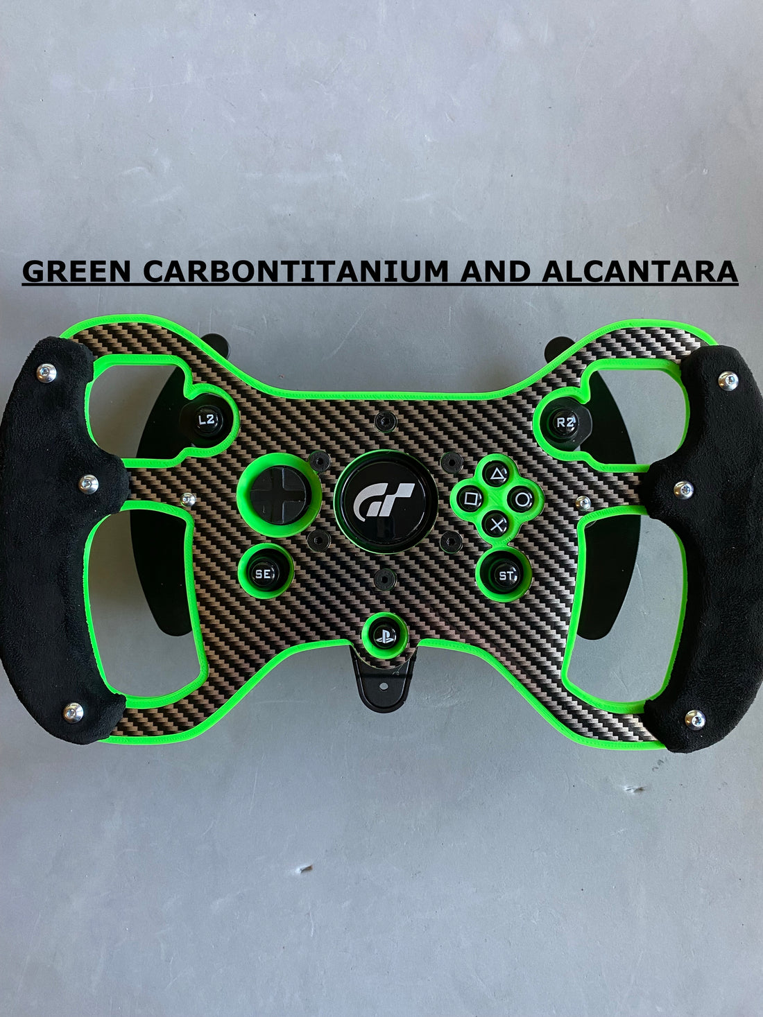 New Alcantara F1 Open Wheel Mod for Thrustmaster T300, different colors