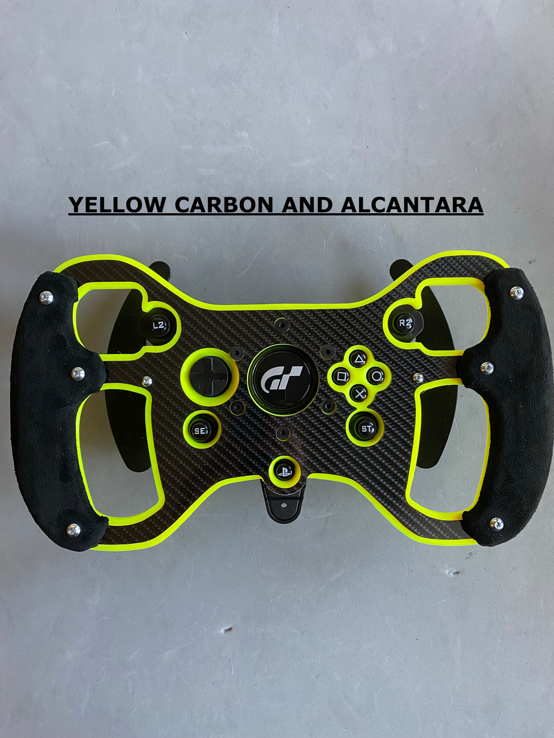 New Alcantara F1 Open Wheel Mod for Thrustmaster T300, different colors