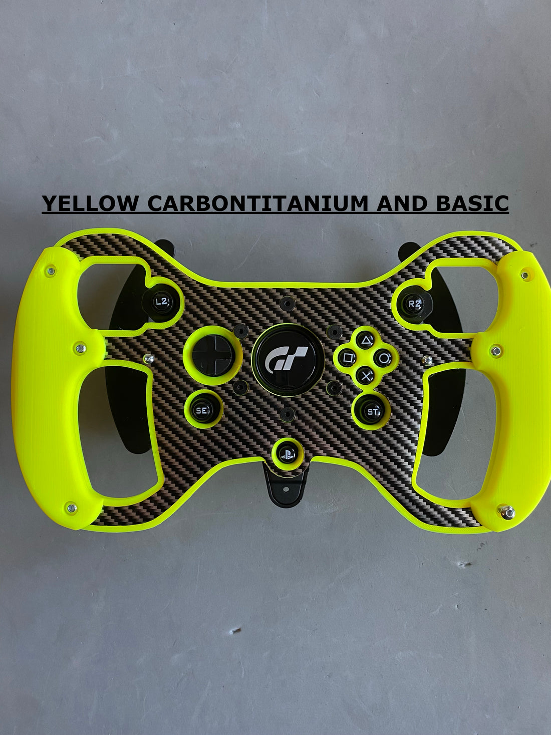 New Alcantara F1 Open Wheel Mod for Thrustmaster T300, different colors