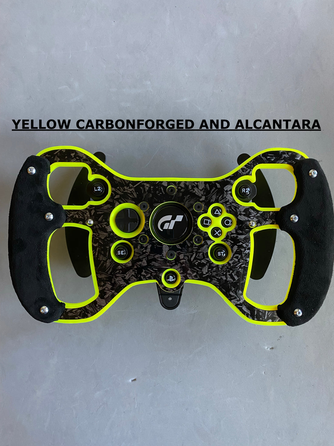 New Alcantara F1 Open Wheel Mod for Thrustmaster T300, different colors