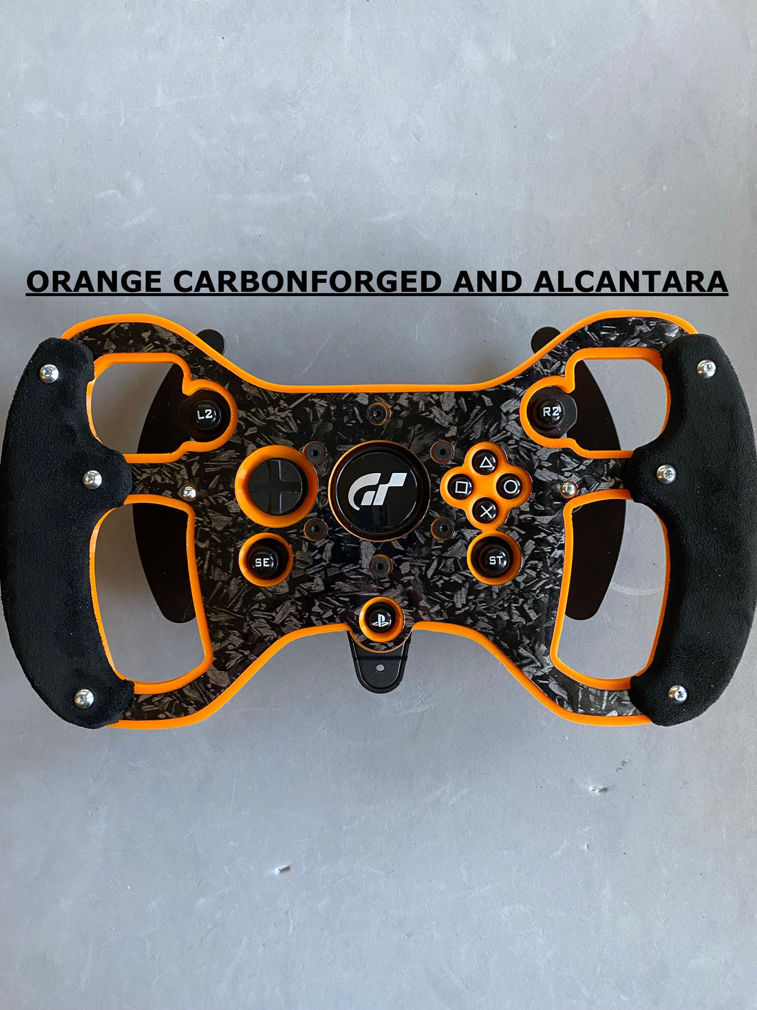 New Alcantara F1 Open Wheel Mod for Thrustmaster T300, different colors